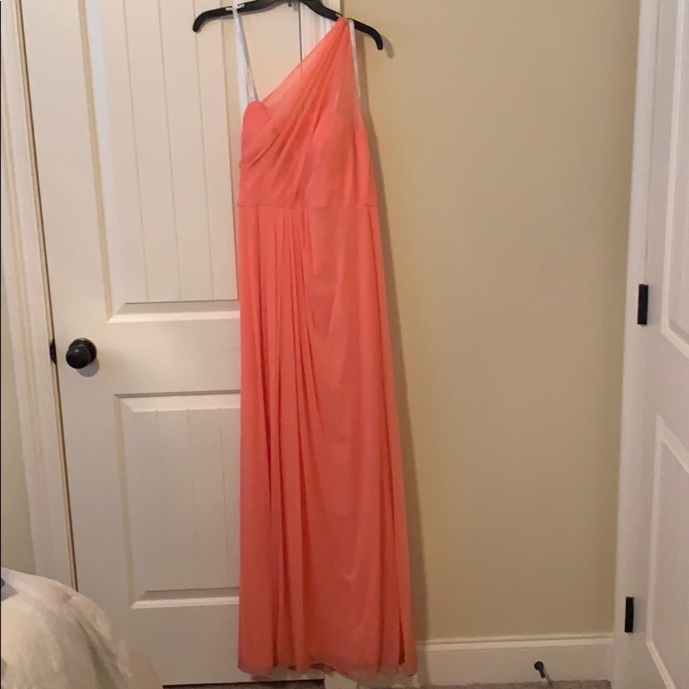 David’s Bridal Bridesmaid Dress